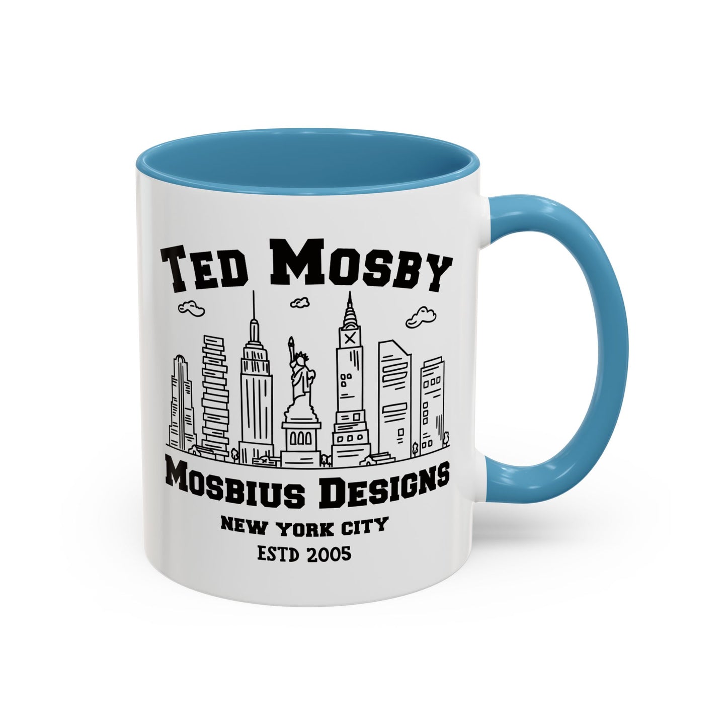 How I Met Your Mother TV Show - Ted Mosby the Architect Coffee Mug