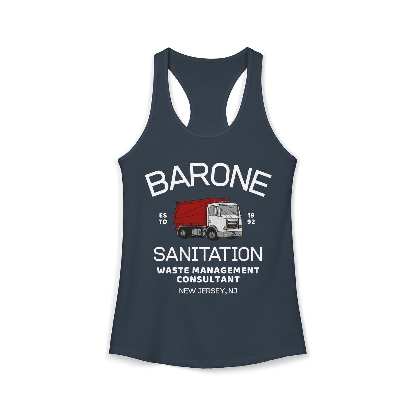 The Sopranos - Barone Sanitation Tank Top