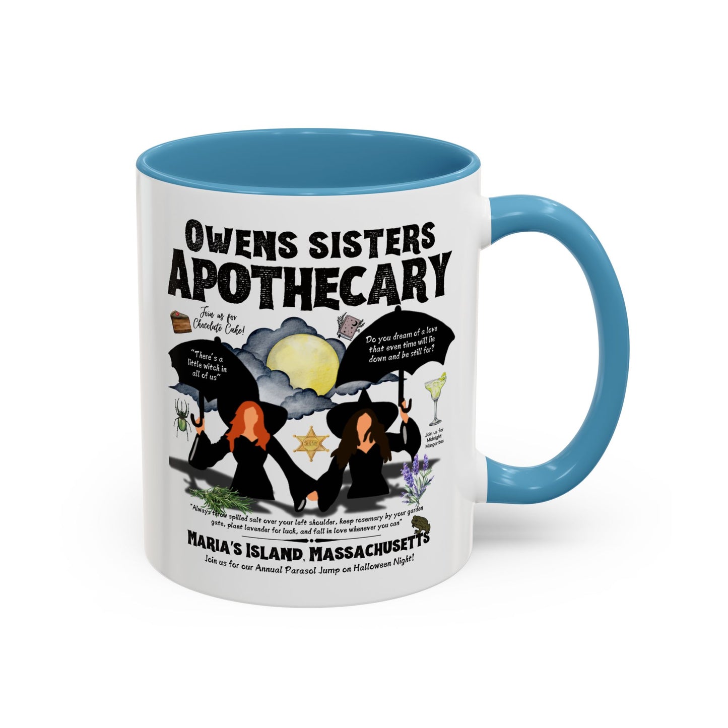 Owens Sisters Witch Coffee Mug 11oz