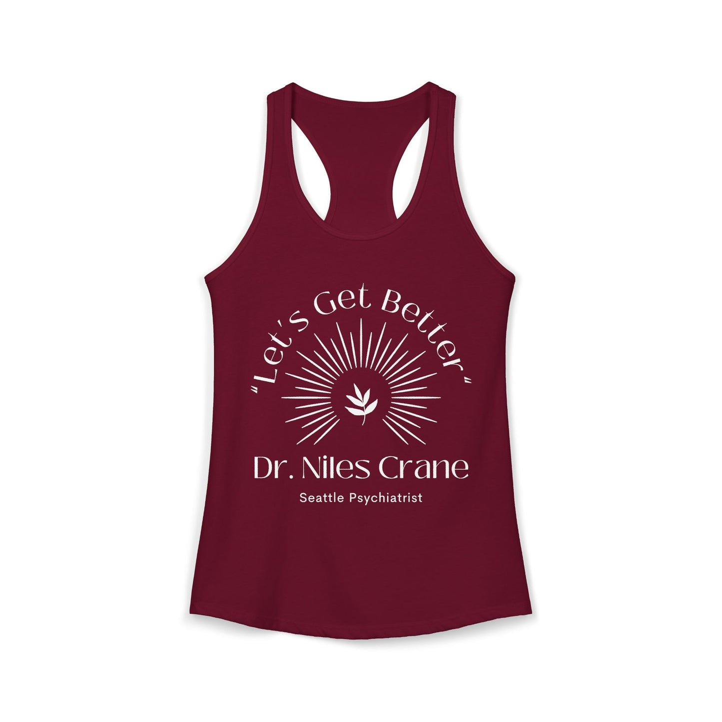 Seattle Psychiatrist Tank Top