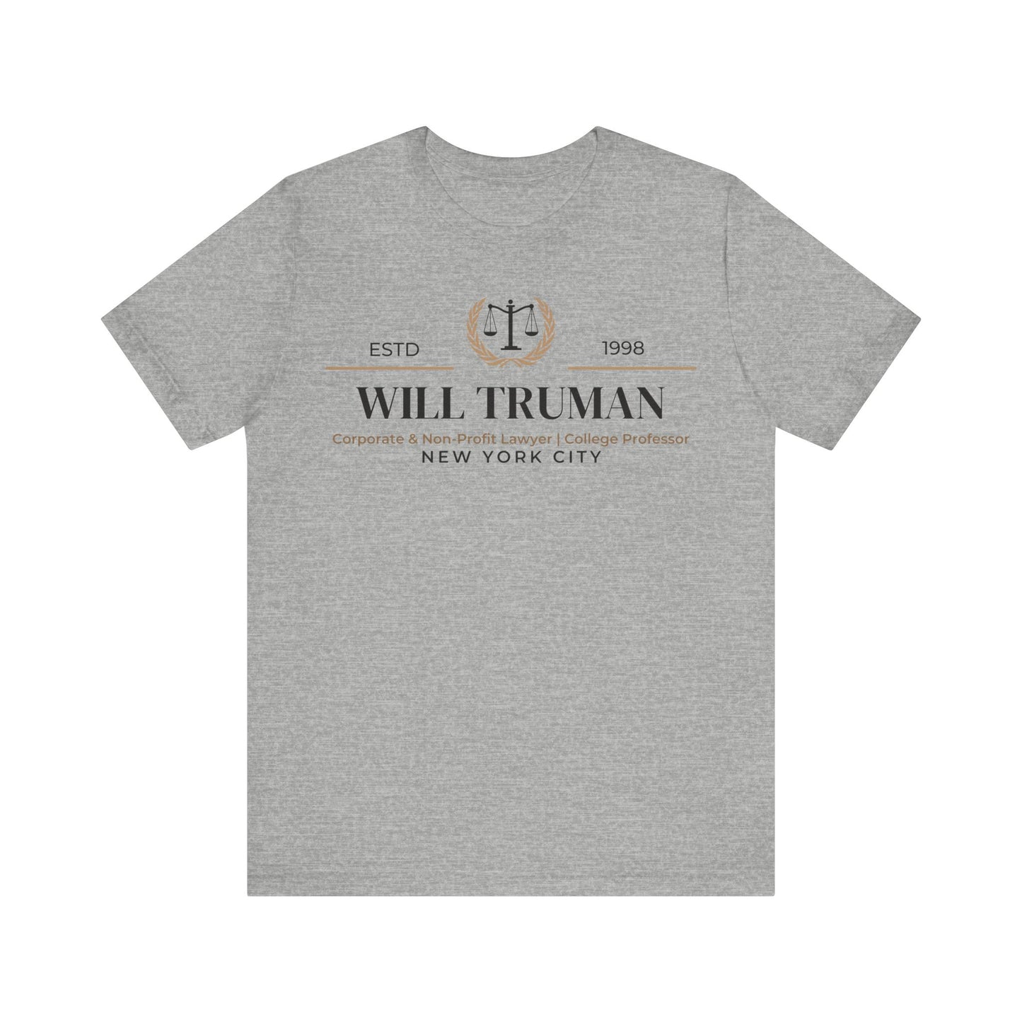 Will & Grace Shirt - Will Truman