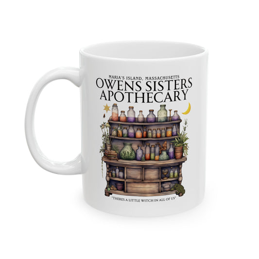 Owens Sisters Witch Coffee Mug