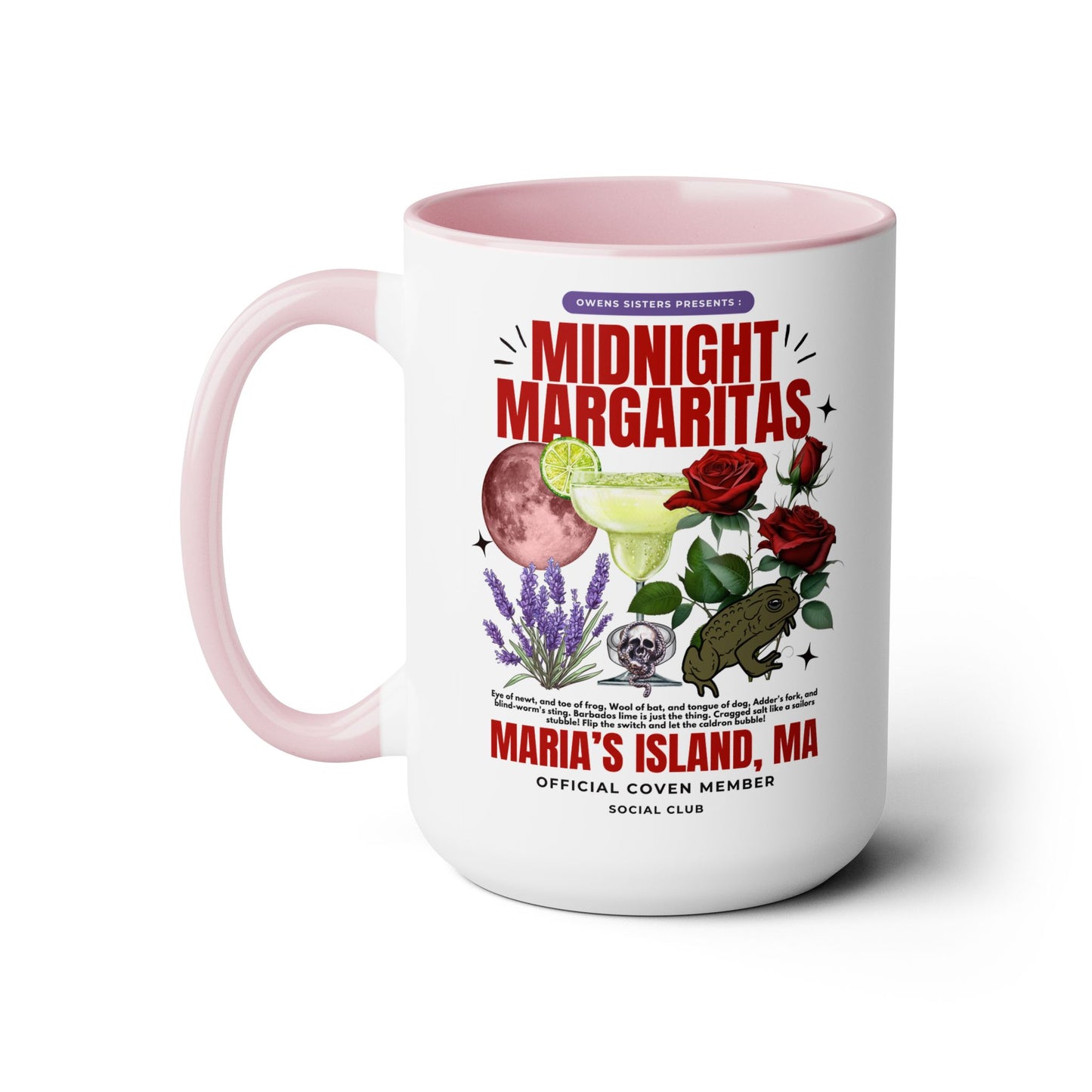 Owens Sisters Witch Coffee Mug 15oz