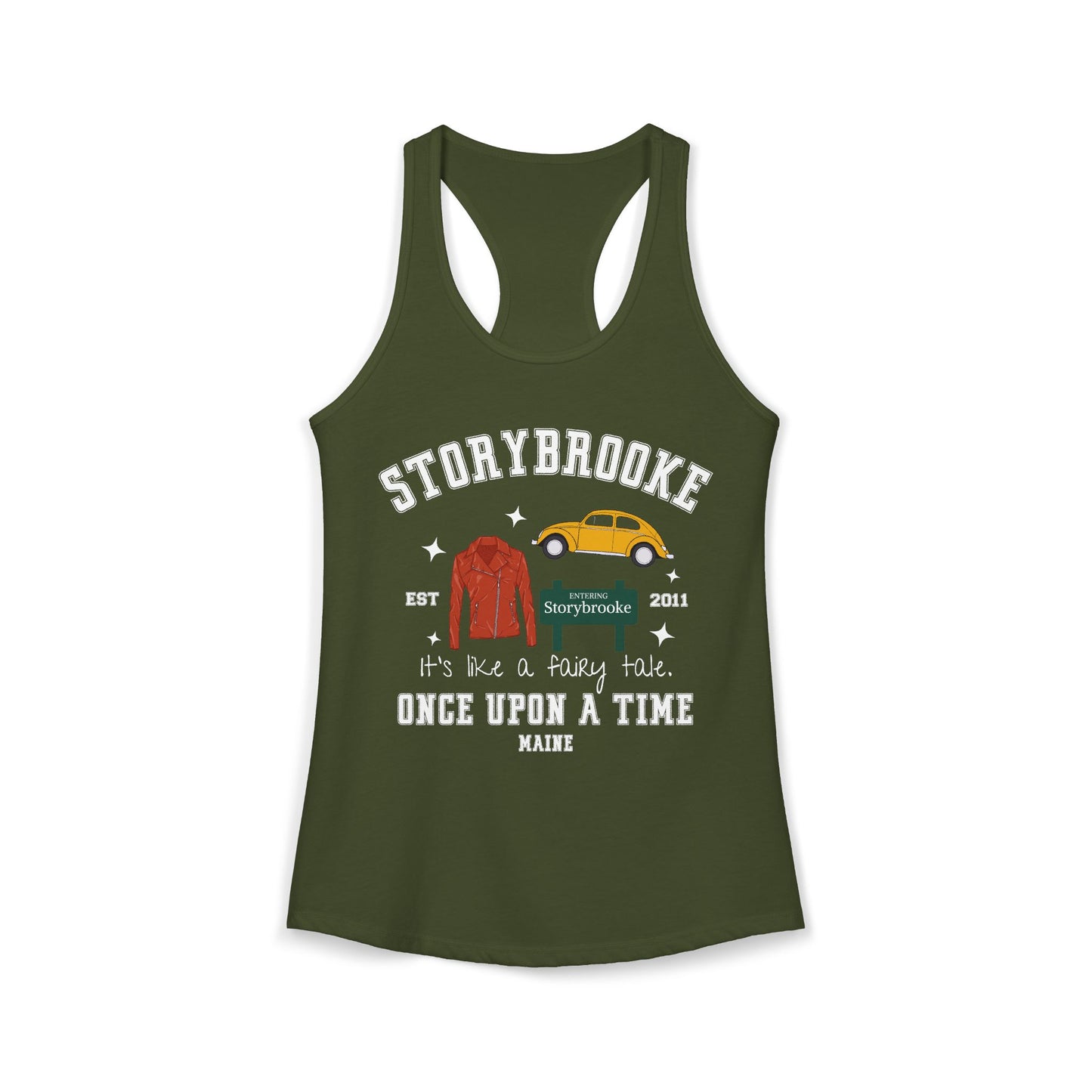 Once Upon a Time TV Show Tank Top