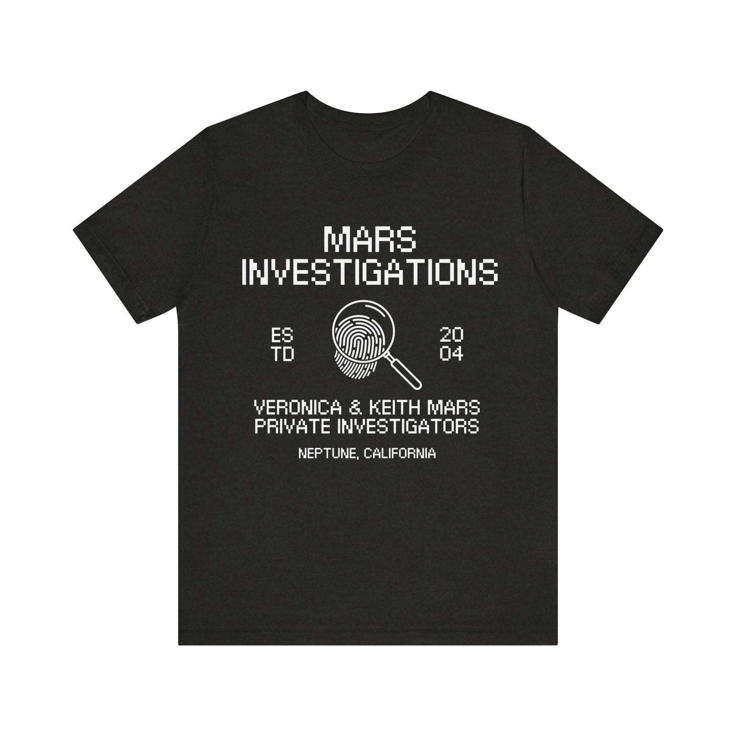 Veronica Mars TV Show - Mars Investigations Shirt