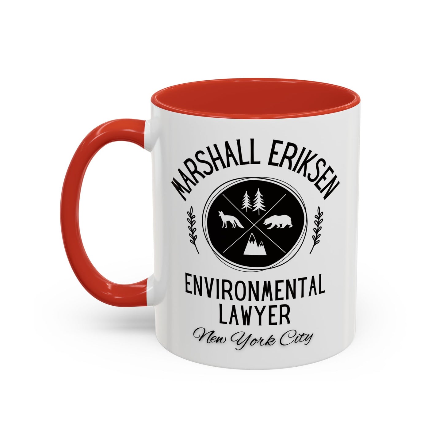 How I Met Your Mother TV Show - Marshall Eriksen the Environmental Lawyer Coffee Mug