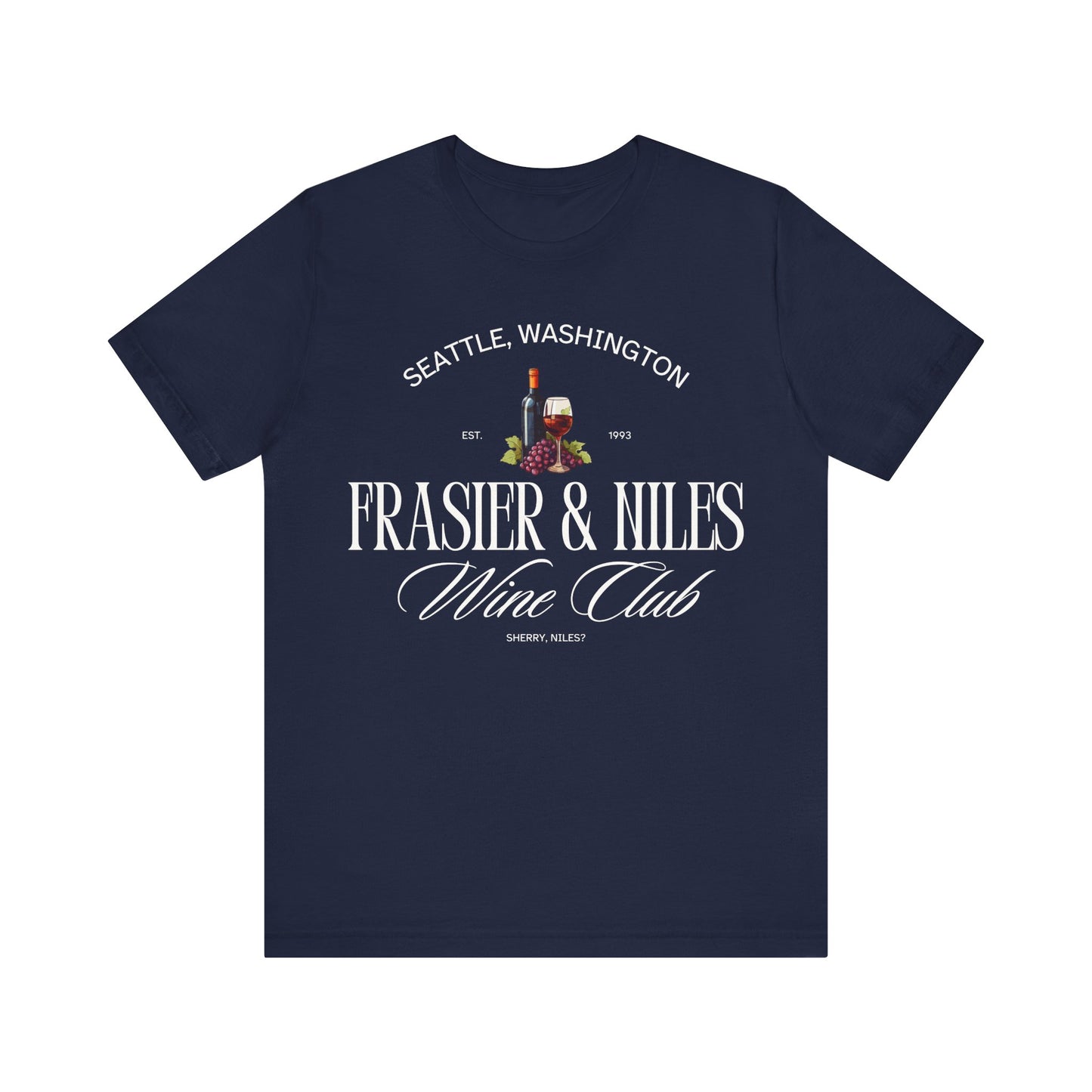 Frasier & Niles Wine Club Shirt