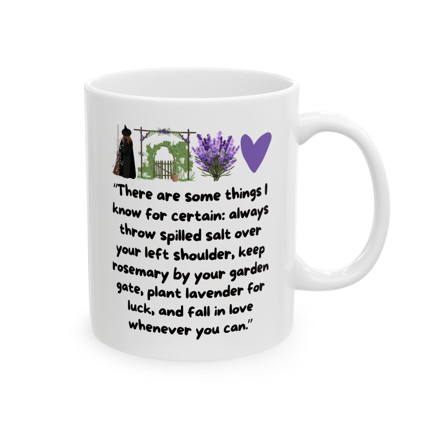 Owens Sisters Witch Coffee Mug