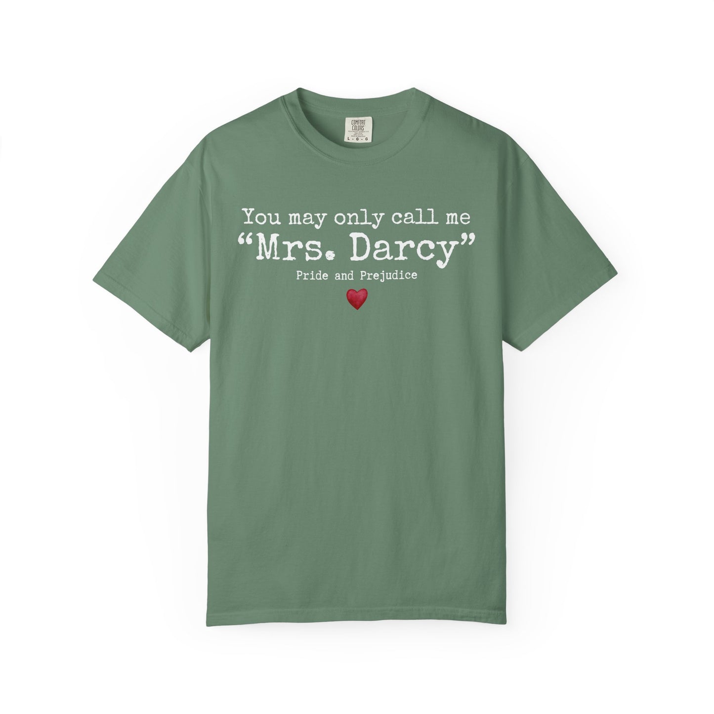 Comfort Colors® Mrs. Darcy Shirt