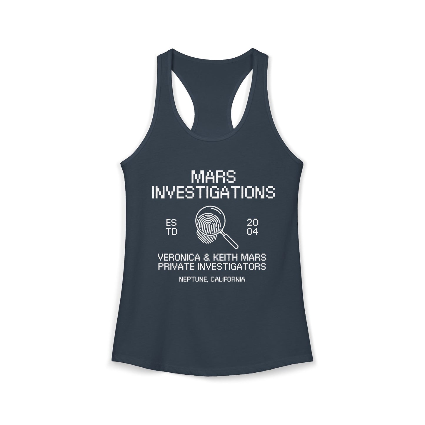 Veronica Mars TV Show - Mars Investigations Tank Top