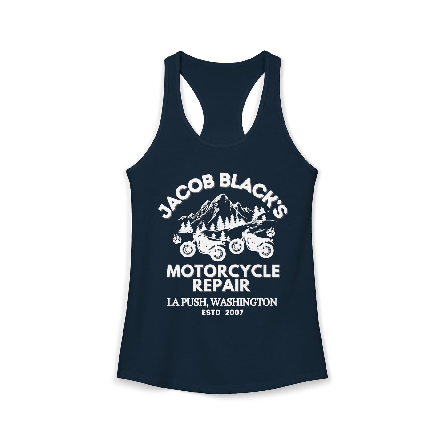 Jacob Black Motorcycle Repair Tank Top