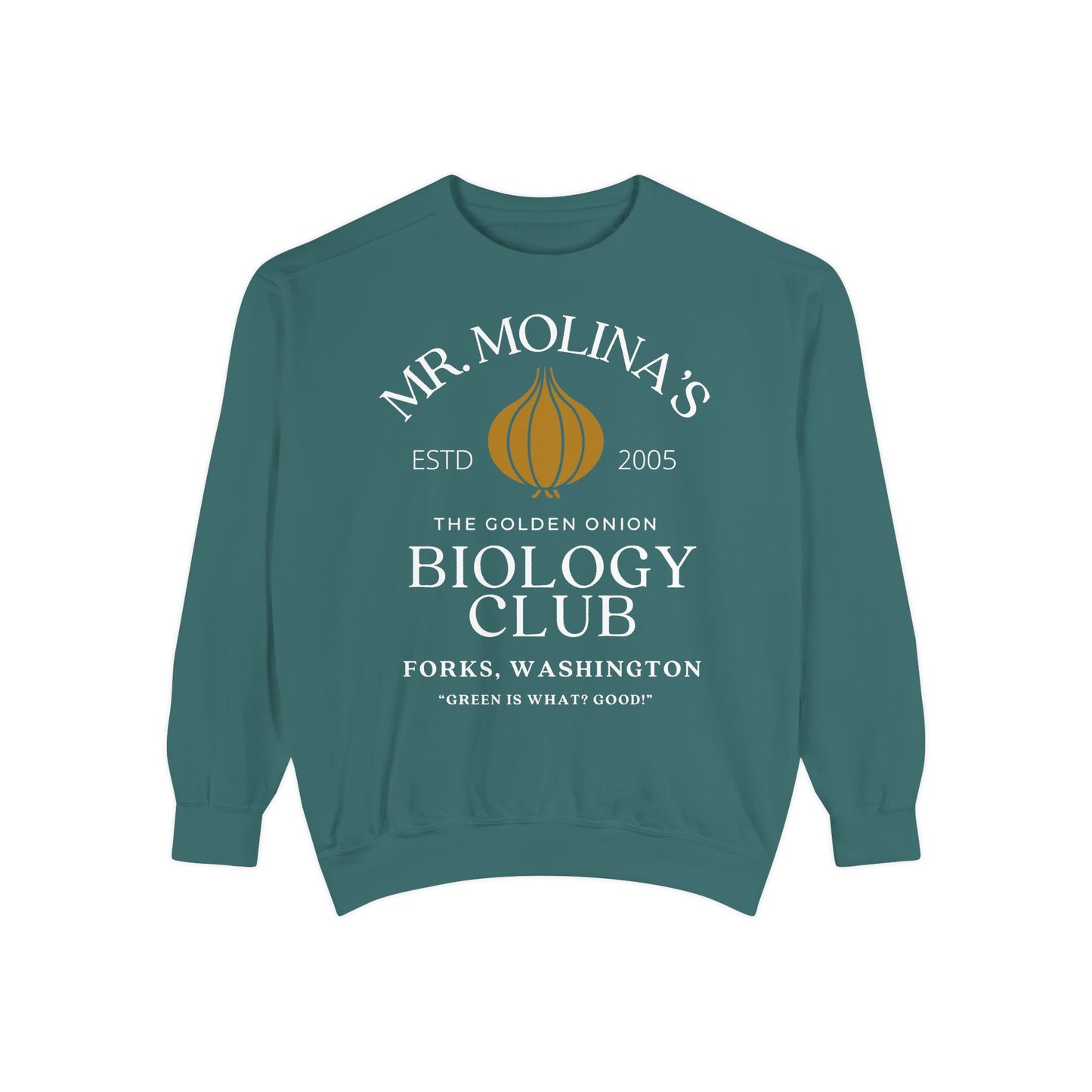 Comfort Colors® Mr Molina Biology Club Sweatshirt