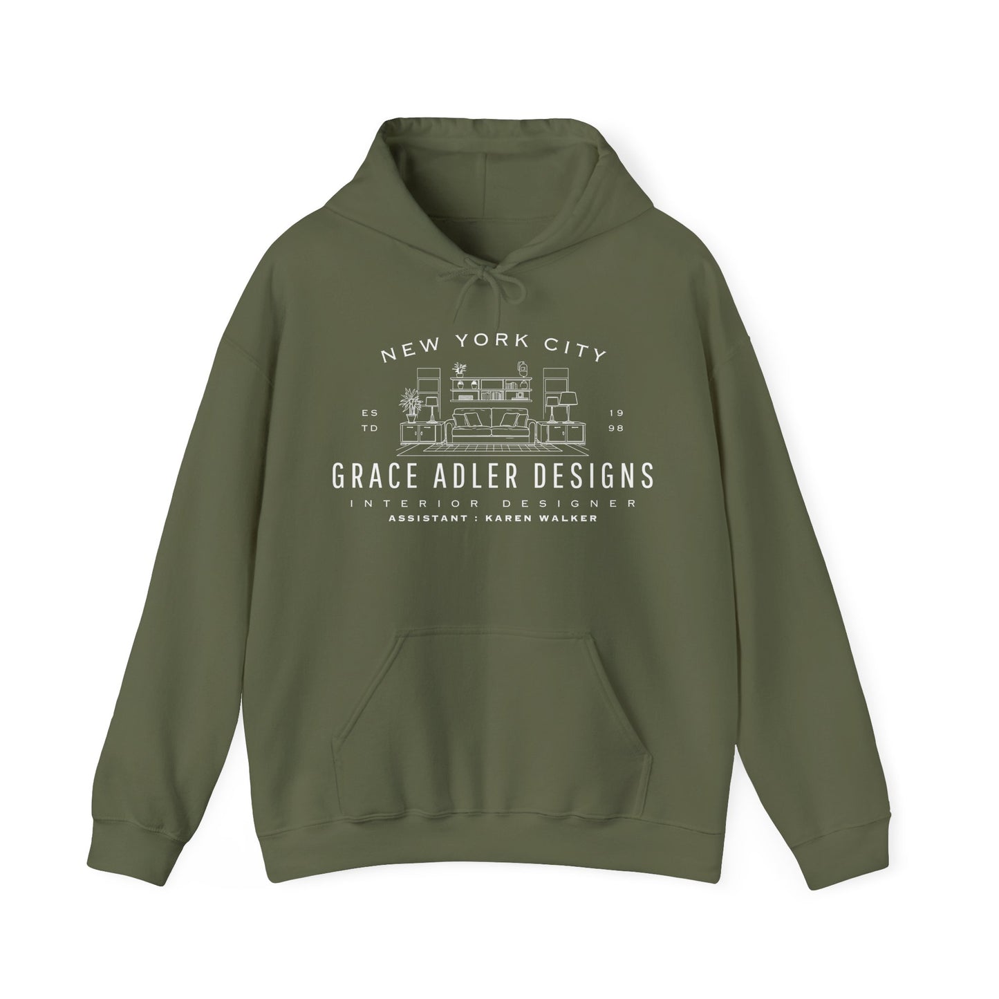 Will & Grace Hoodie - Grace Adler