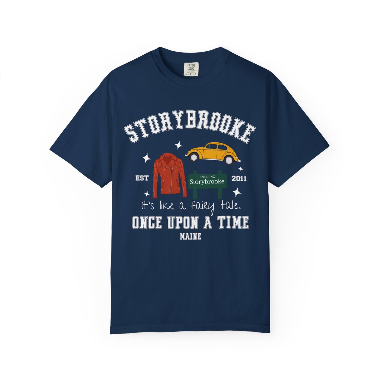 Once Upon a Time TV Show - Comfort Colors® Shirt