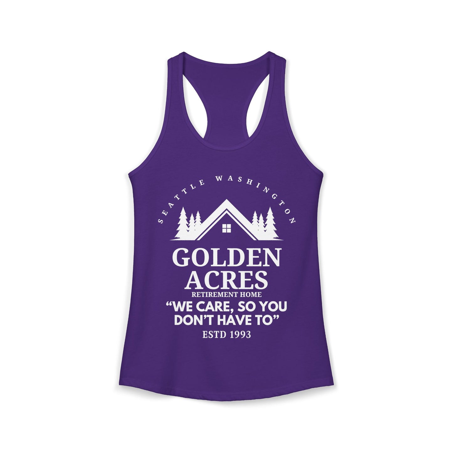 Retirement Home Tank Top
