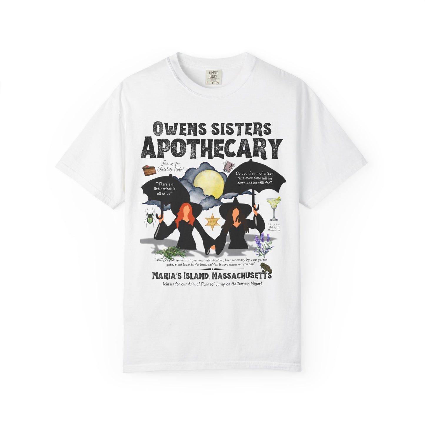 Comfort Colors® Owens Sisters Witch Shirt