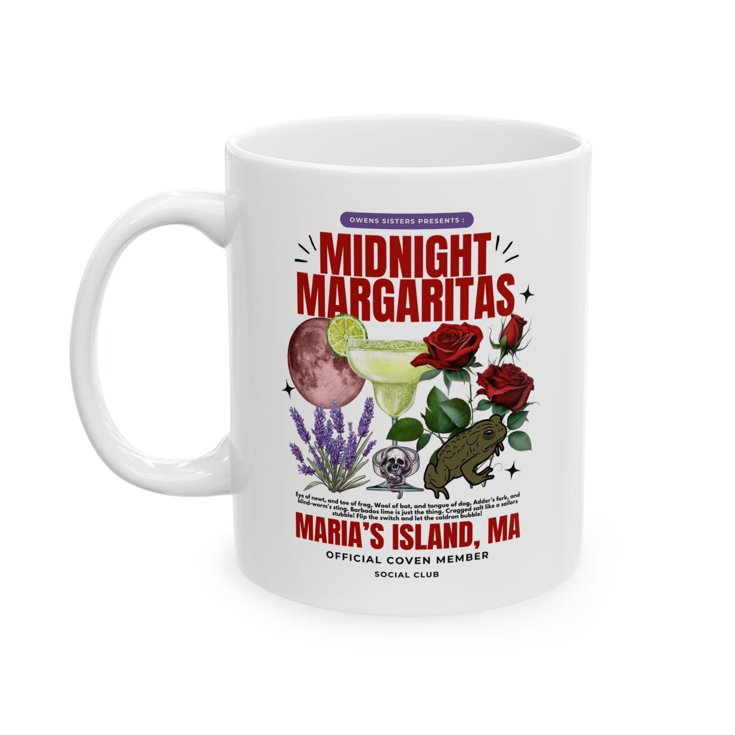 Owens Sisters Witch Coffee Mug