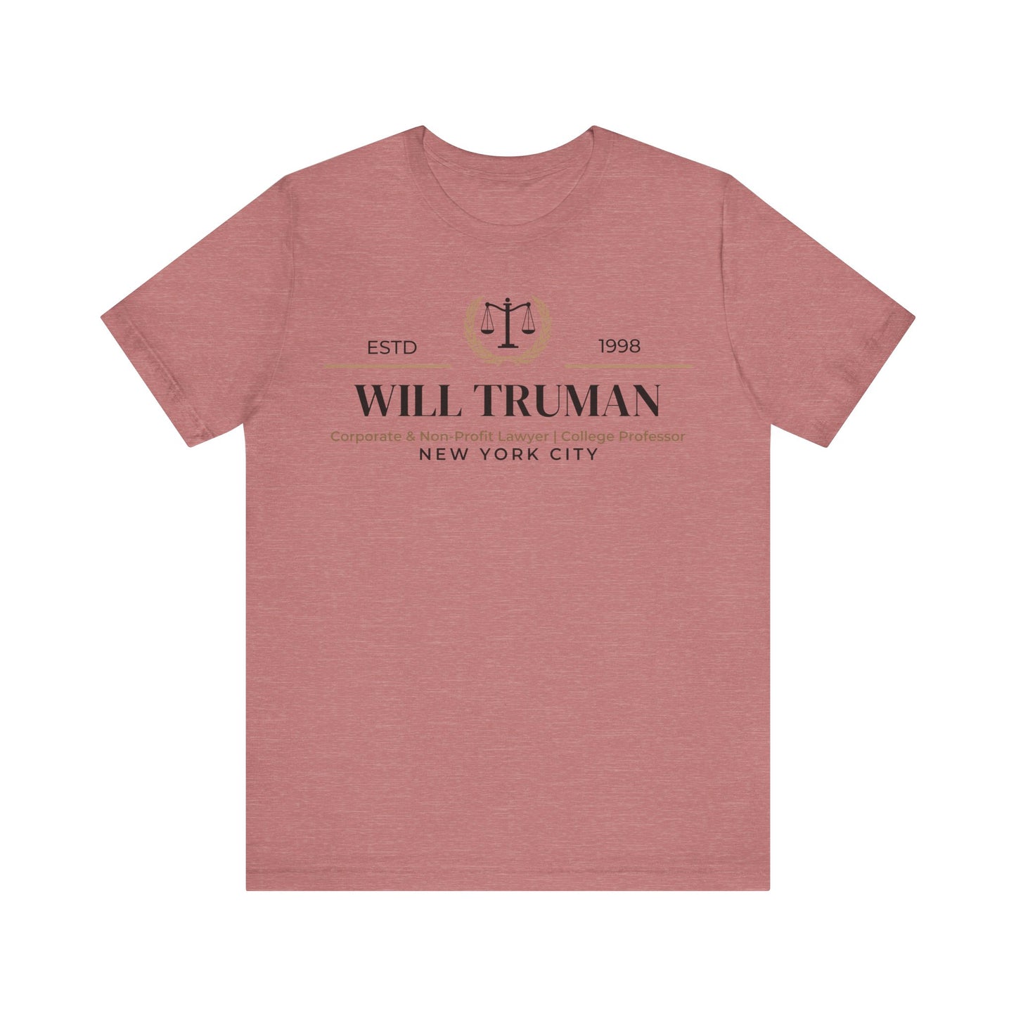 Will & Grace Shirt - Will Truman