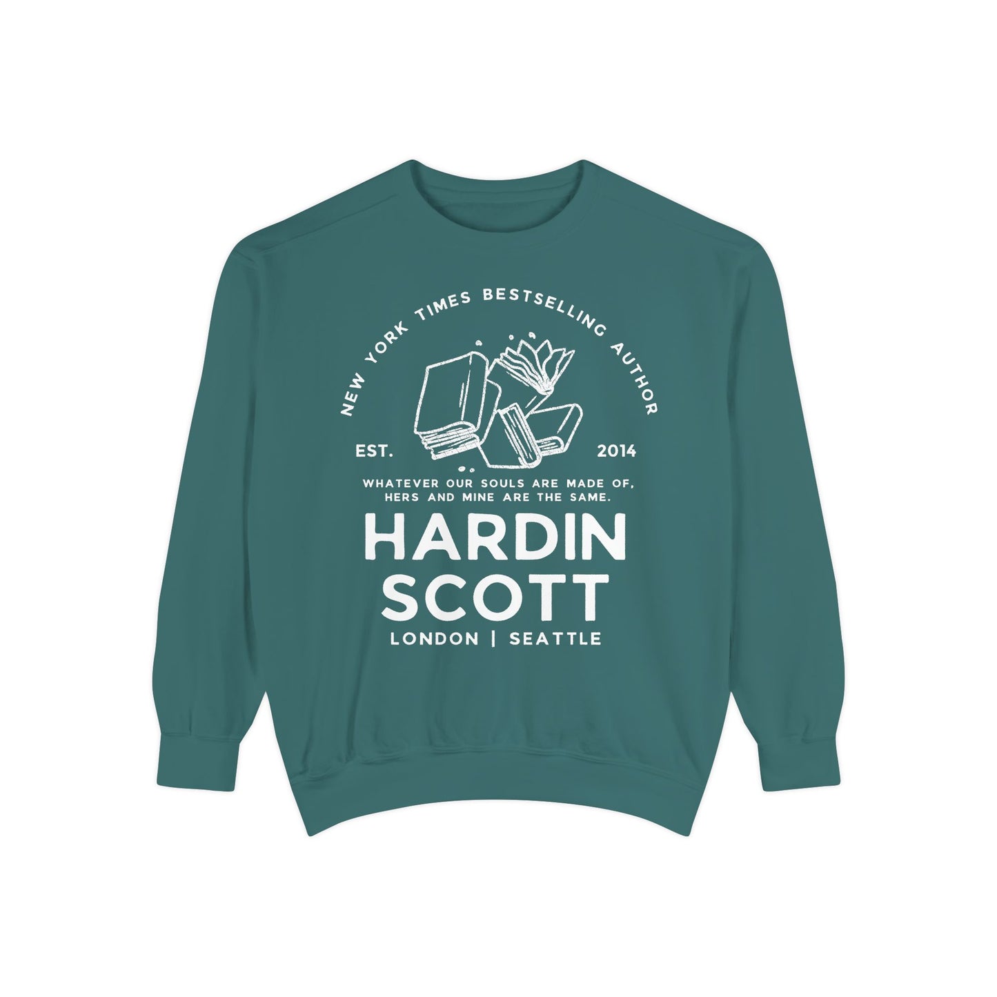 Hardin Scott After Series Book Comfort Colors® Sweatshirt
