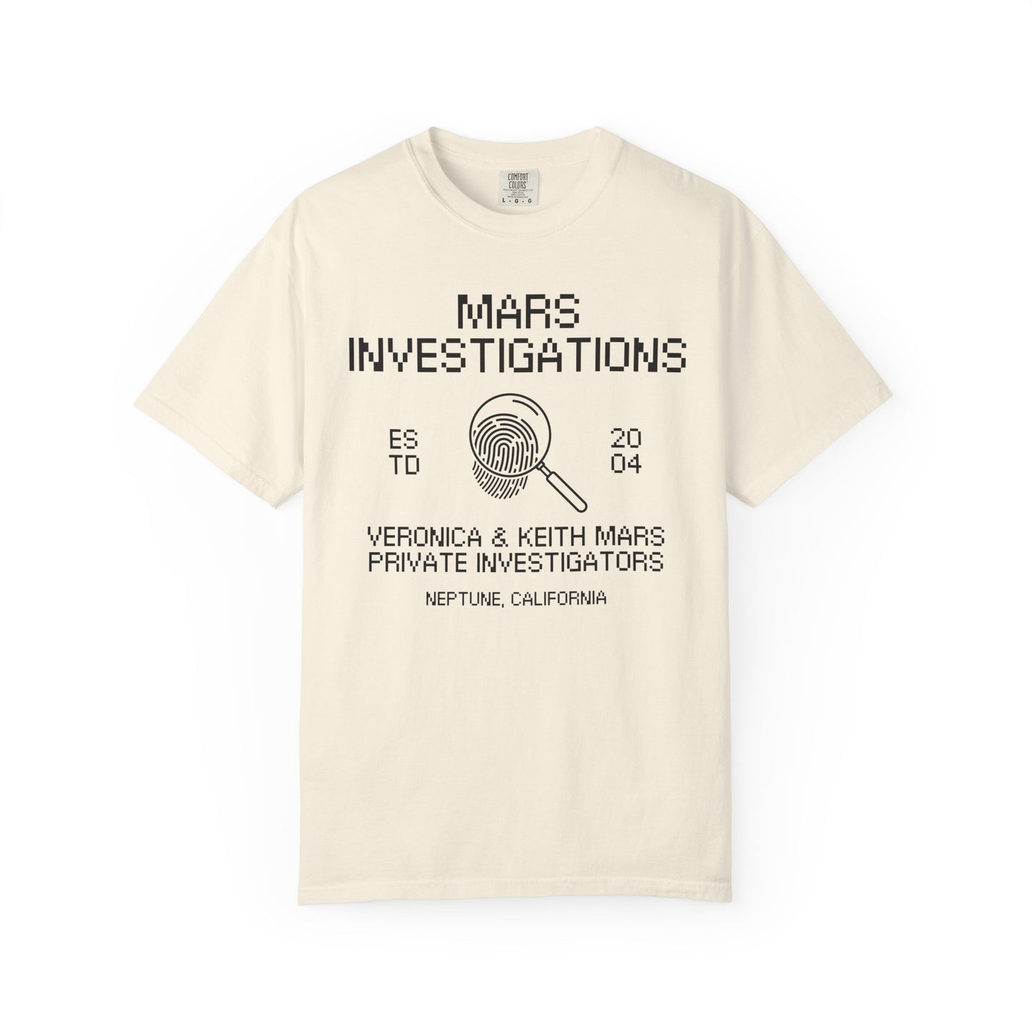 Veronica Mars TV Show - Mars Investigations Comfort Colors® Shirt