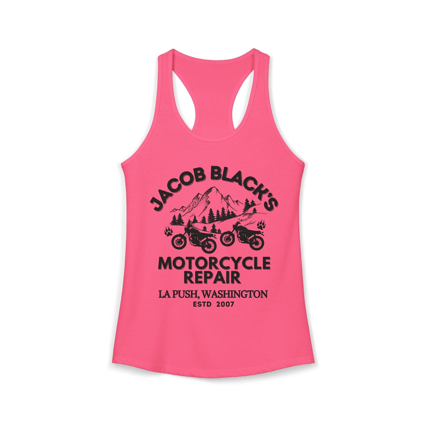 Jacob Black Motorcycle Repair Tank Top