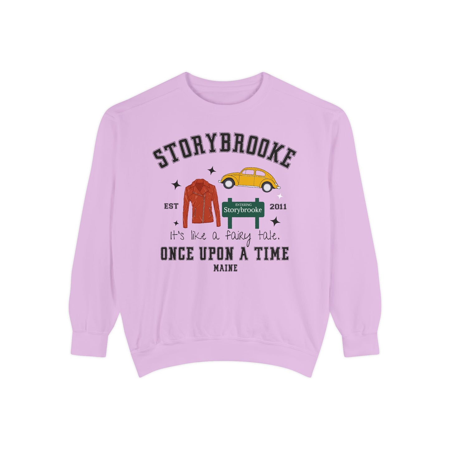 Once Upon a Time TV Show - Comfort Colors® Sweatshirt