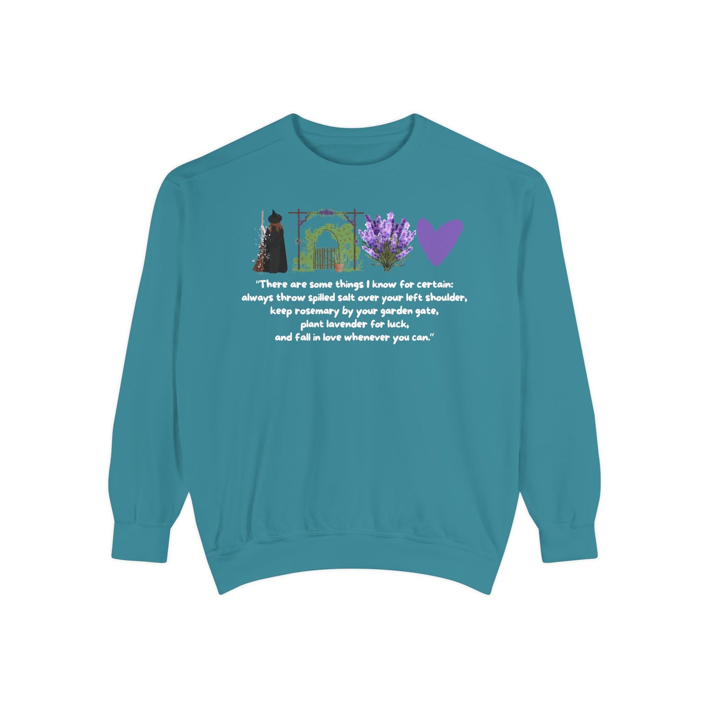 Comfort Colors® Owens Sisters Witch Sweatshirt