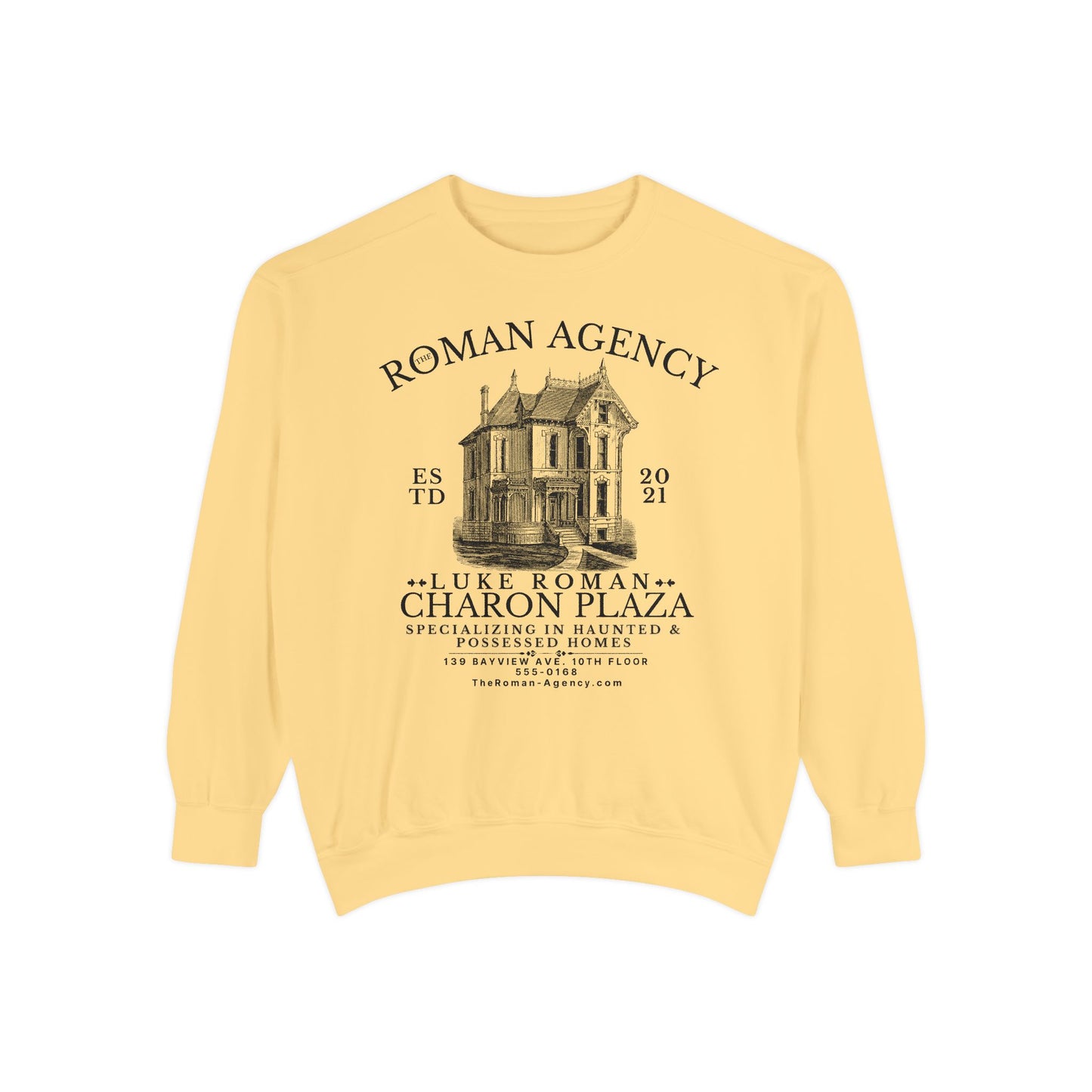 Comfort Colors® Roman Agency Sweatshirt