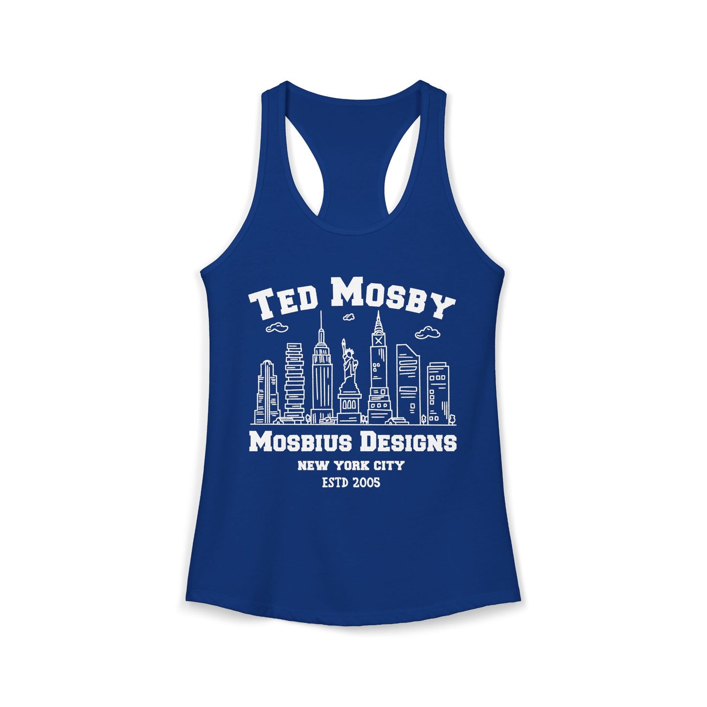 How I Met Your Mother TV Show - Ted Mosby the Architect Tank Top