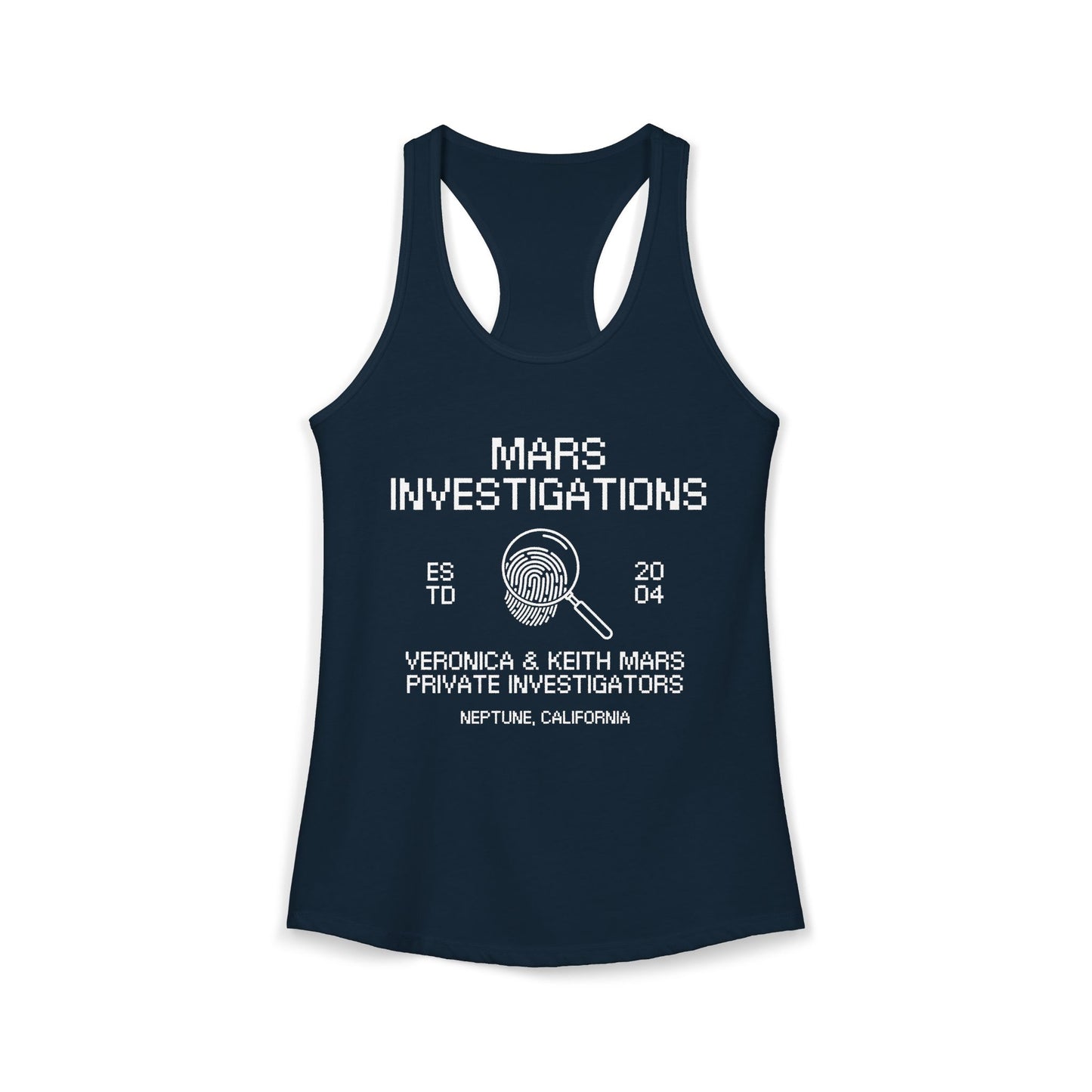 Veronica Mars TV Show - Mars Investigations Tank Top