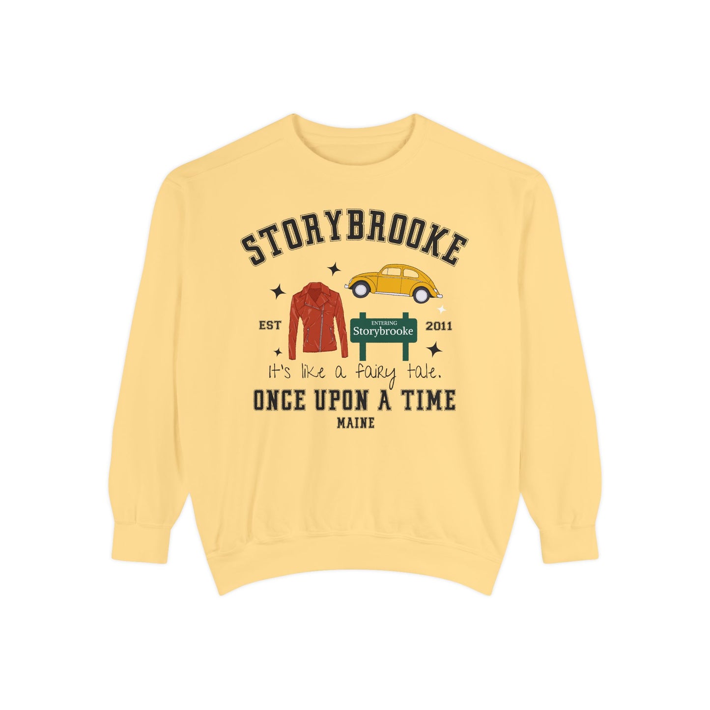 Once Upon a Time TV Show - Comfort Colors® Sweatshirt