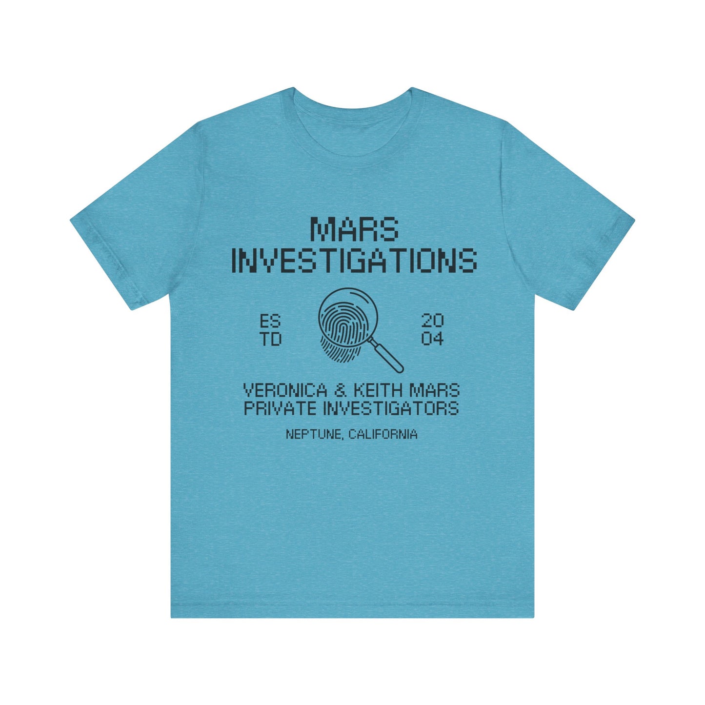 Veronica Mars TV Show - Mars Investigations Shirt
