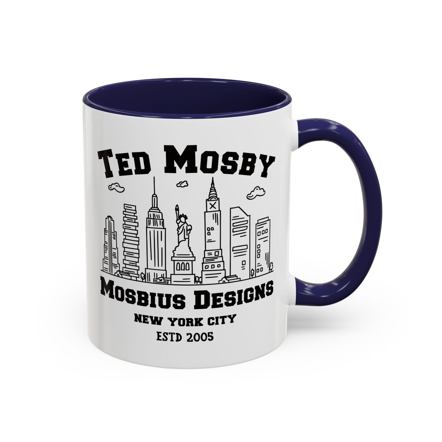 How I Met Your Mother TV Show - Ted Mosby the Architect Coffee Mug