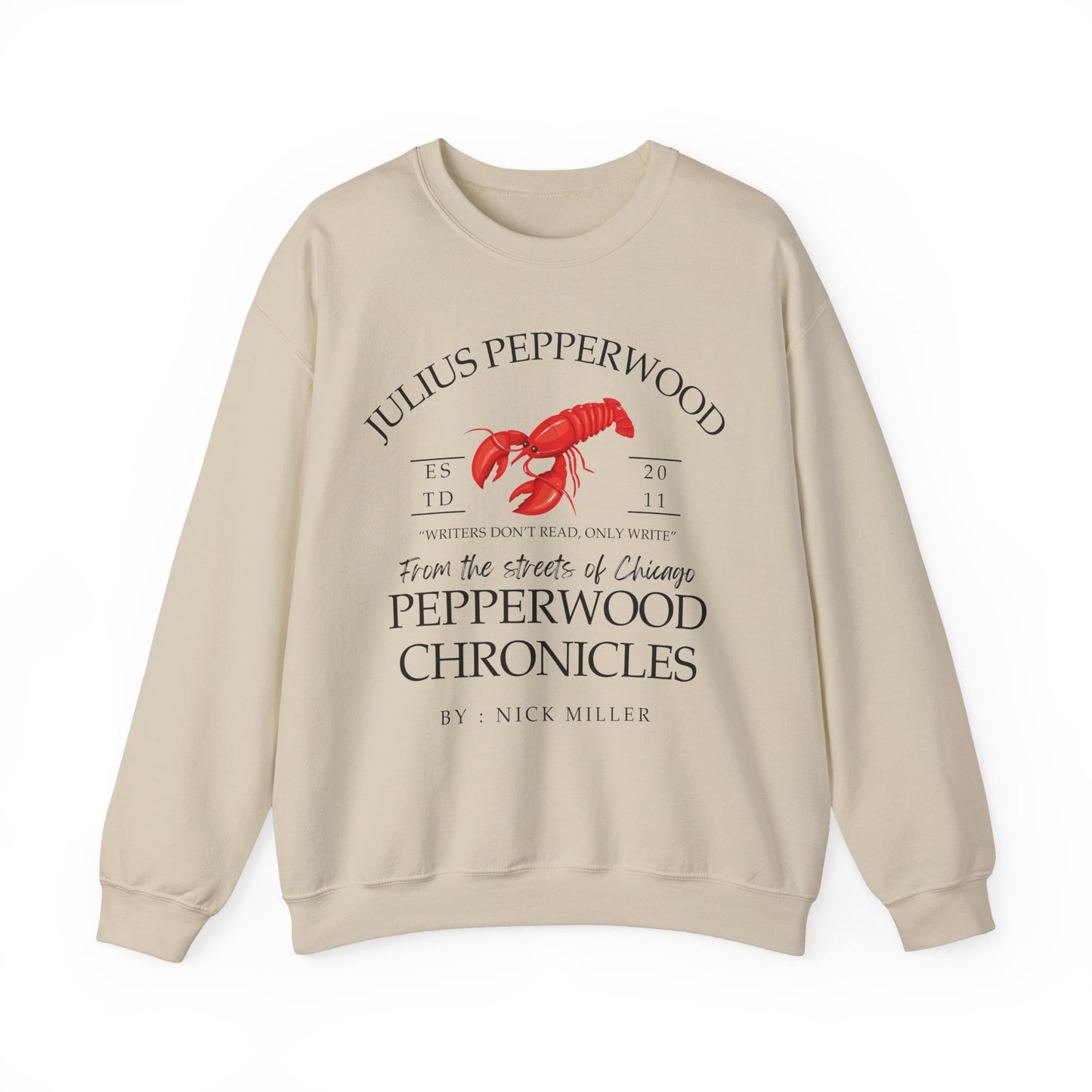 New Girl TV Show Nick Miller presents Julius Pepperwood Sweatshirt