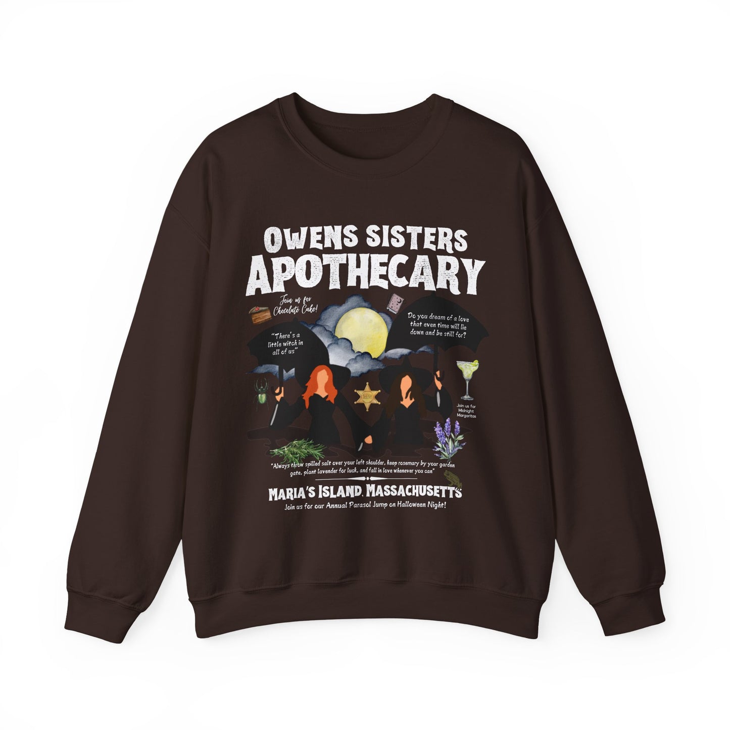Owens Sisters Witch Sweatshirt