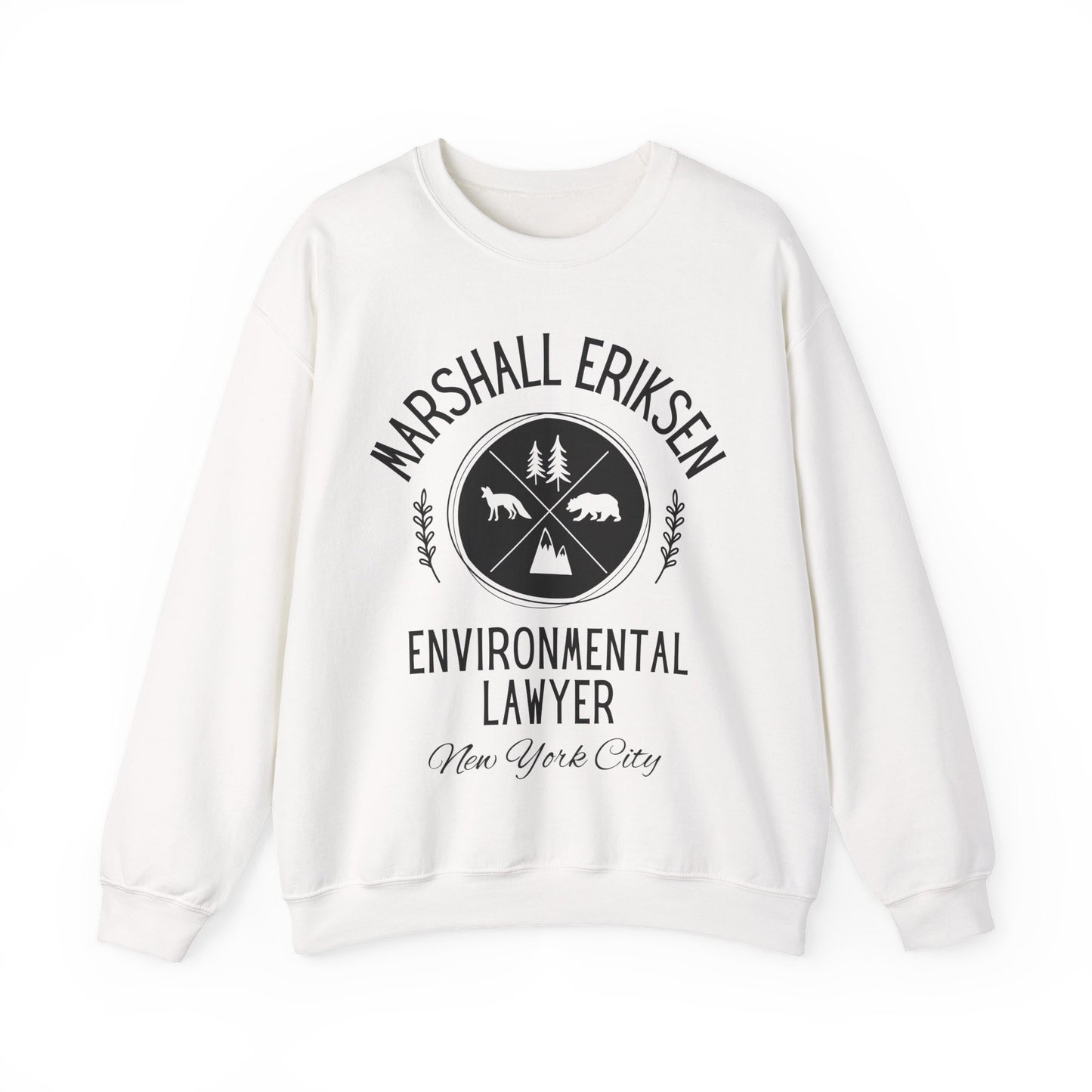 How I Met Your Mother TV Show - Marshall Eriksen the Environmental Lawyer Sweatshirt