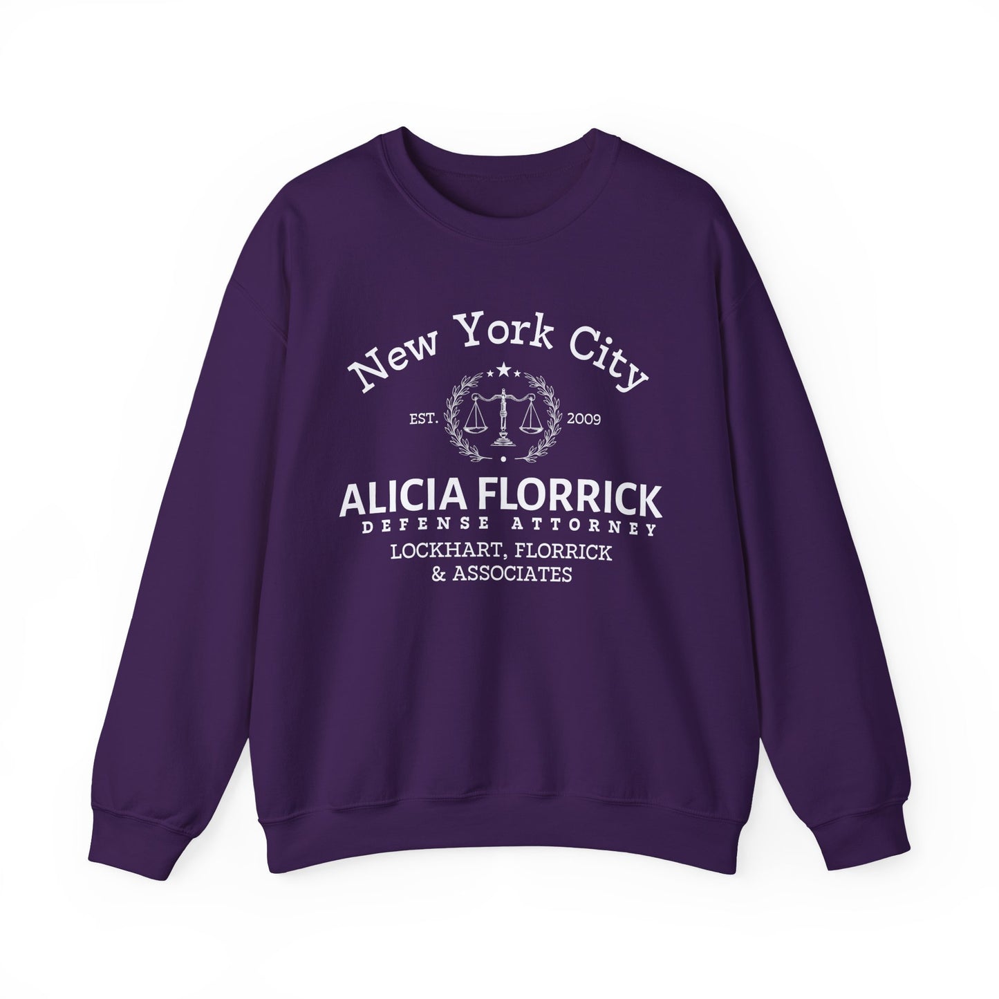 The Good Wife Sweatshirt - Alicia Florrick