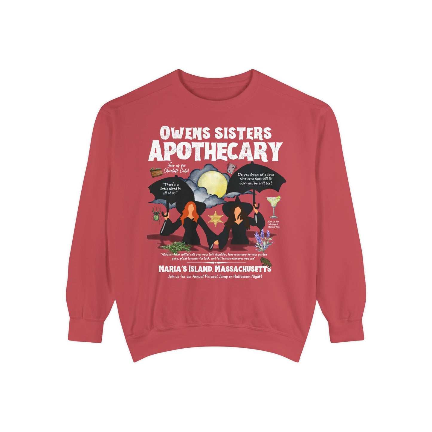 Comfort Colors® Owens Sisters Witch Sweatshirt