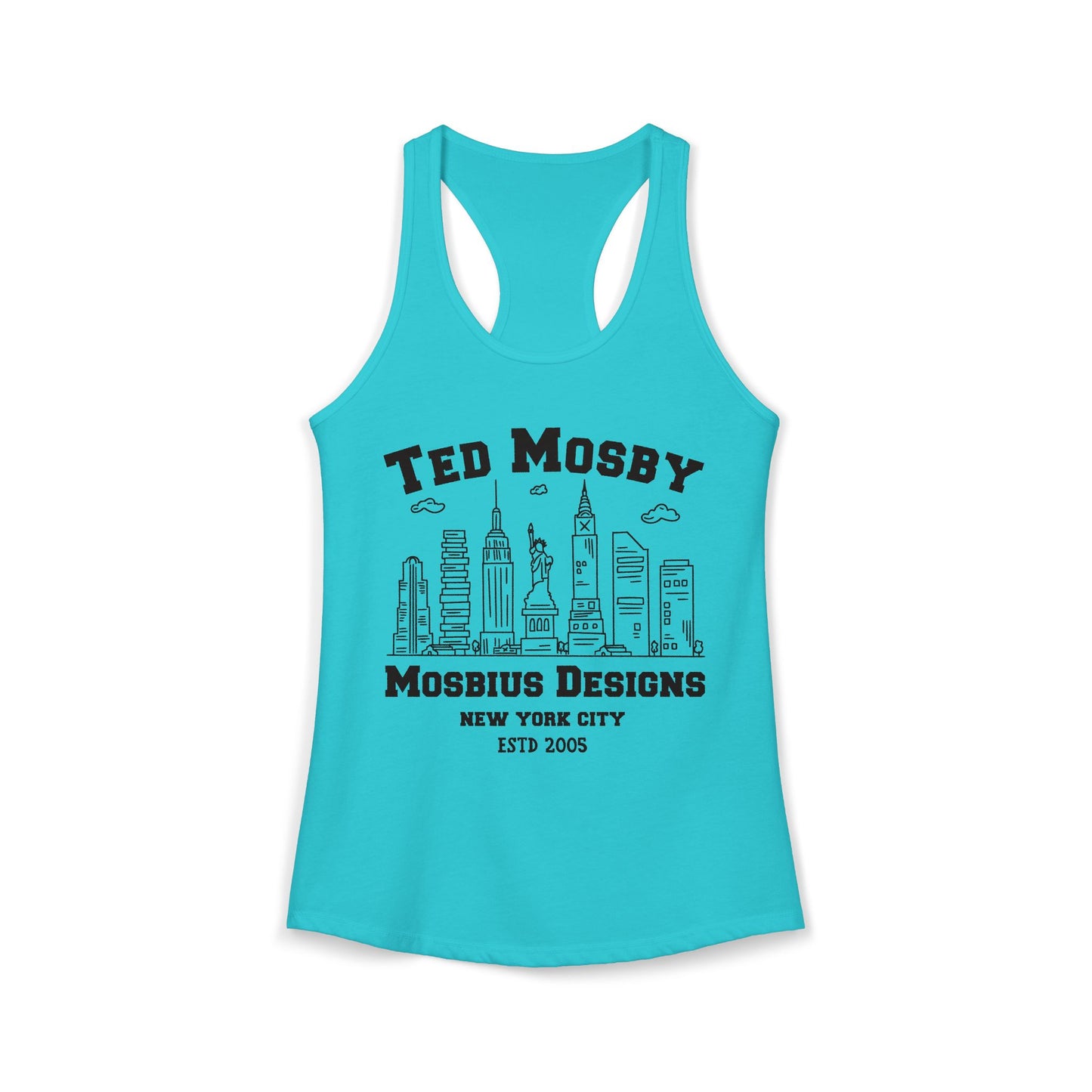 How I Met Your Mother TV Show - Ted Mosby the Architect Tank Top