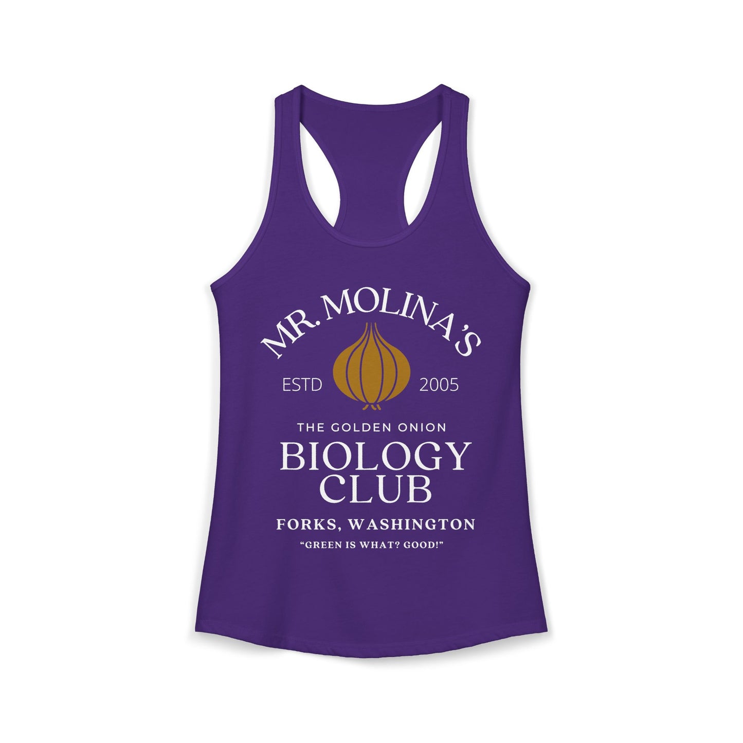 Mr Molina Biology Club Tank Top