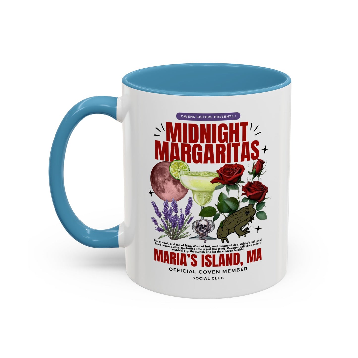 Owens Sisters Witch Coffee Mug 11oz