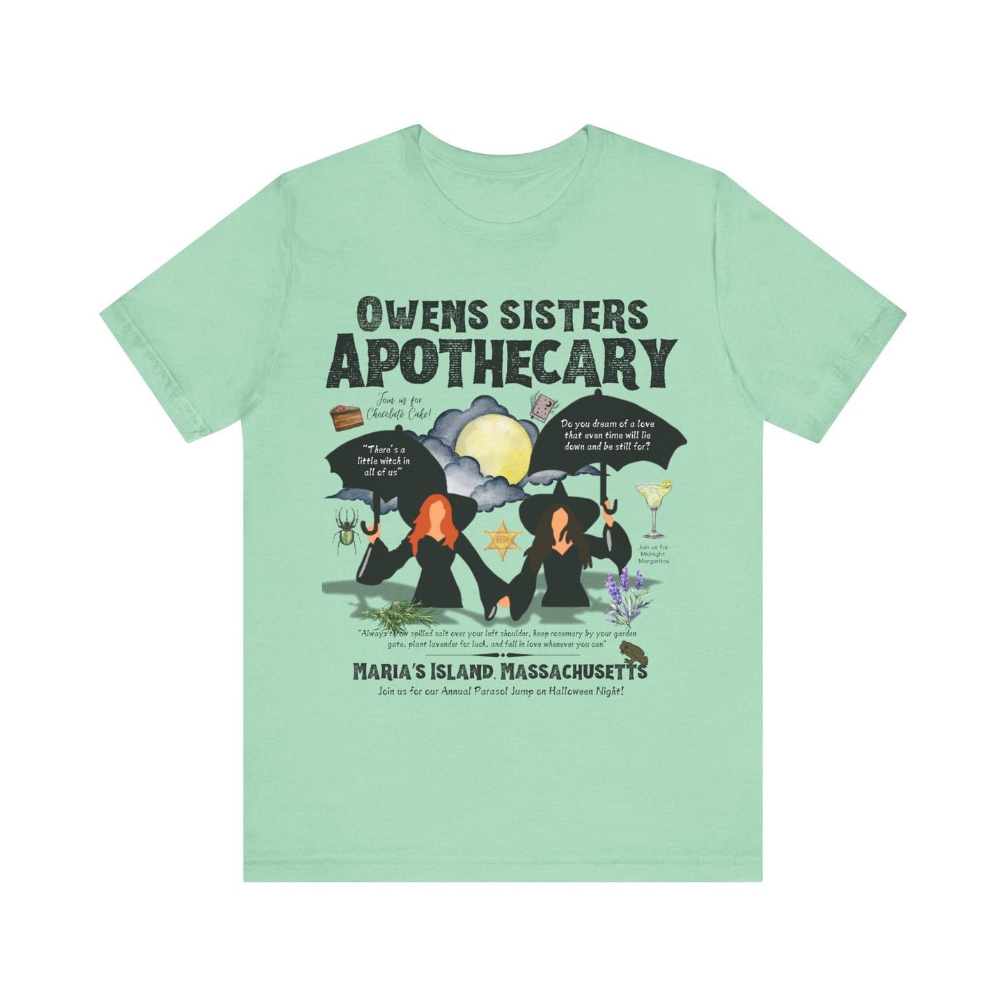 Owens Sisters Apothecary Shirt
