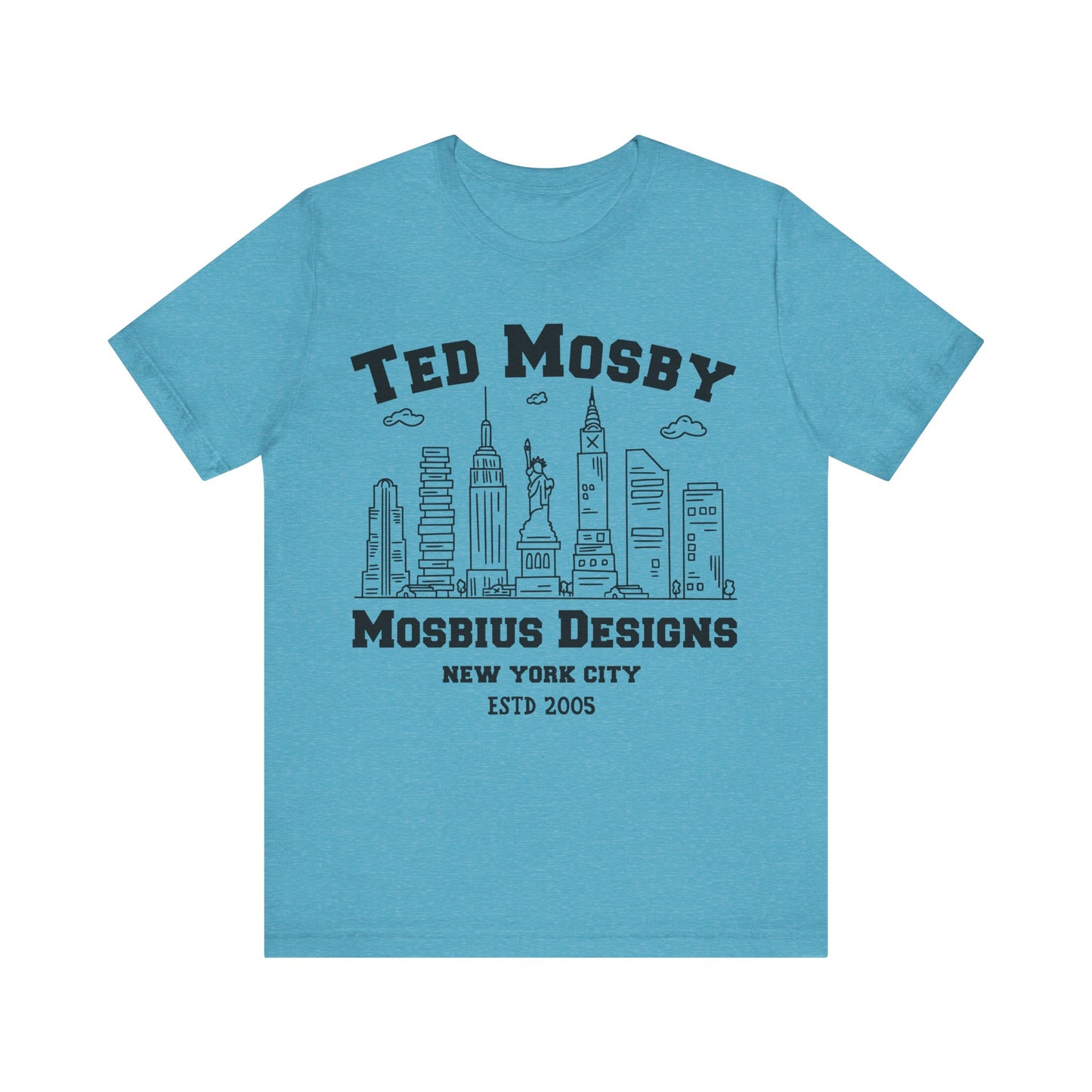 How I Met Your Mother TV Show - Ted Mosby the Architect Shirt