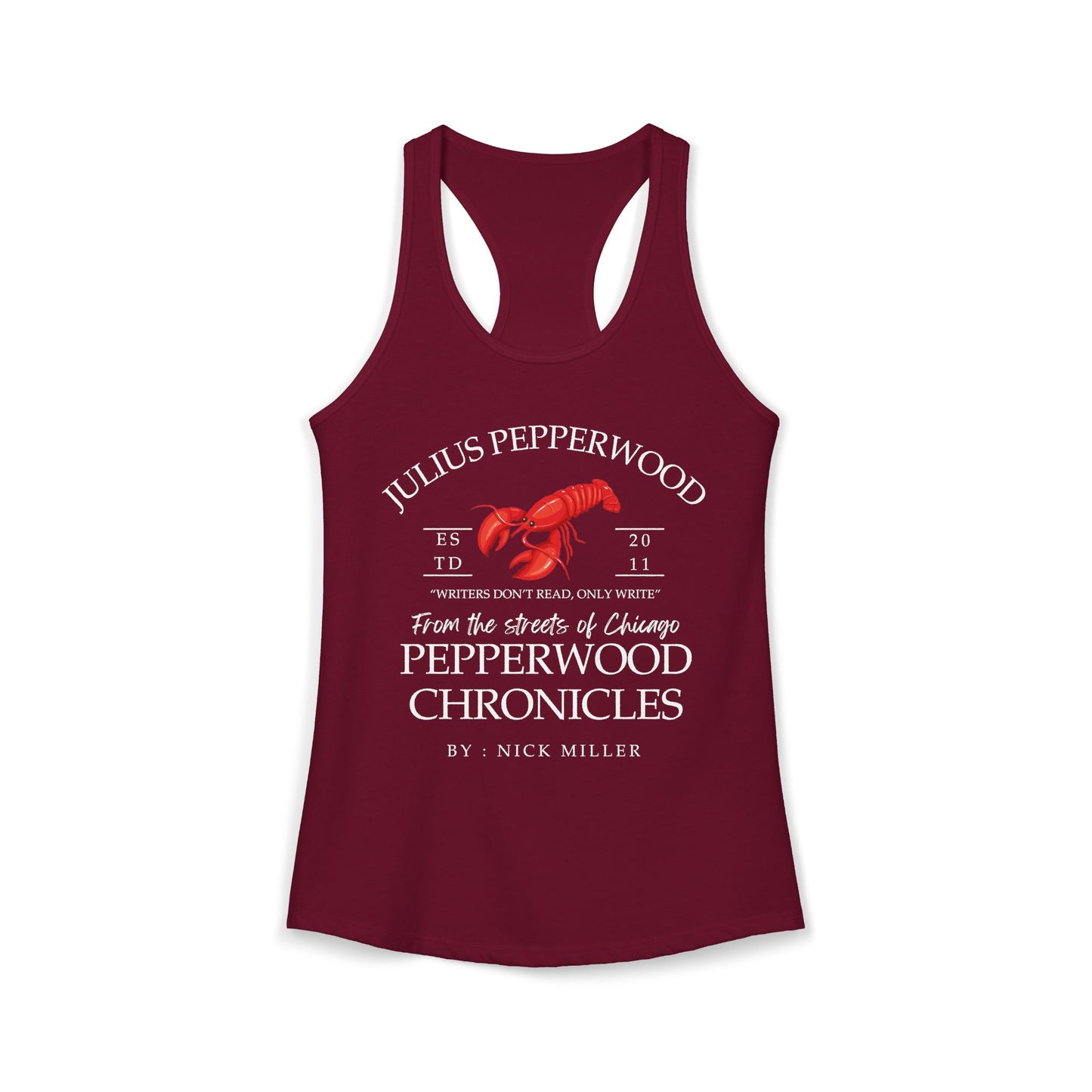 New Girl TV Show - Nick Miller presents Julius Pepperwood Tank Top