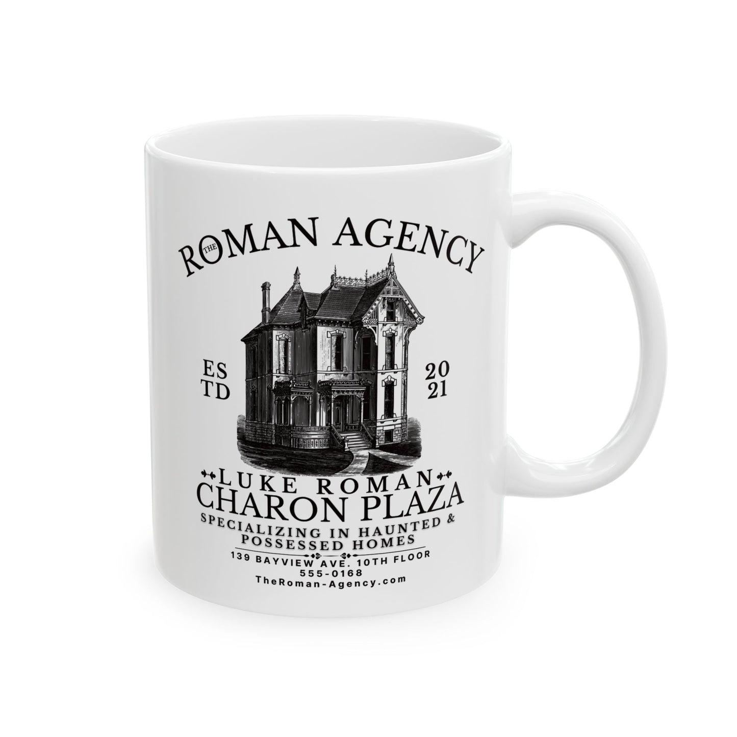 Roman Agency Coffee Mug