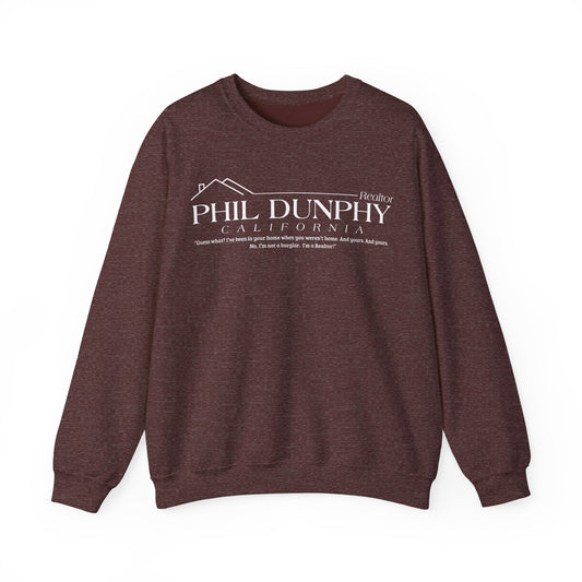 Modern Family - Phil the Realtor Sweatshirt