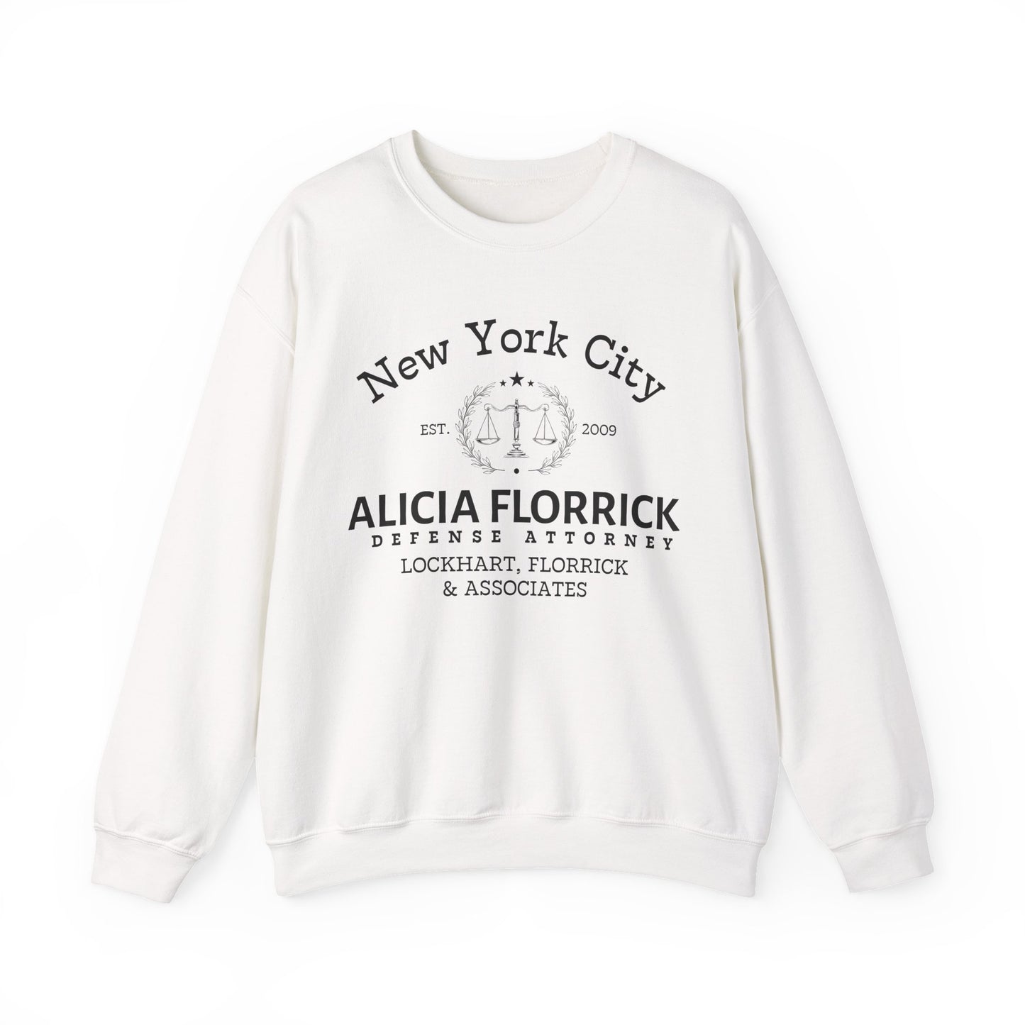 The Good Wife Sweatshirt - Alicia Florrick