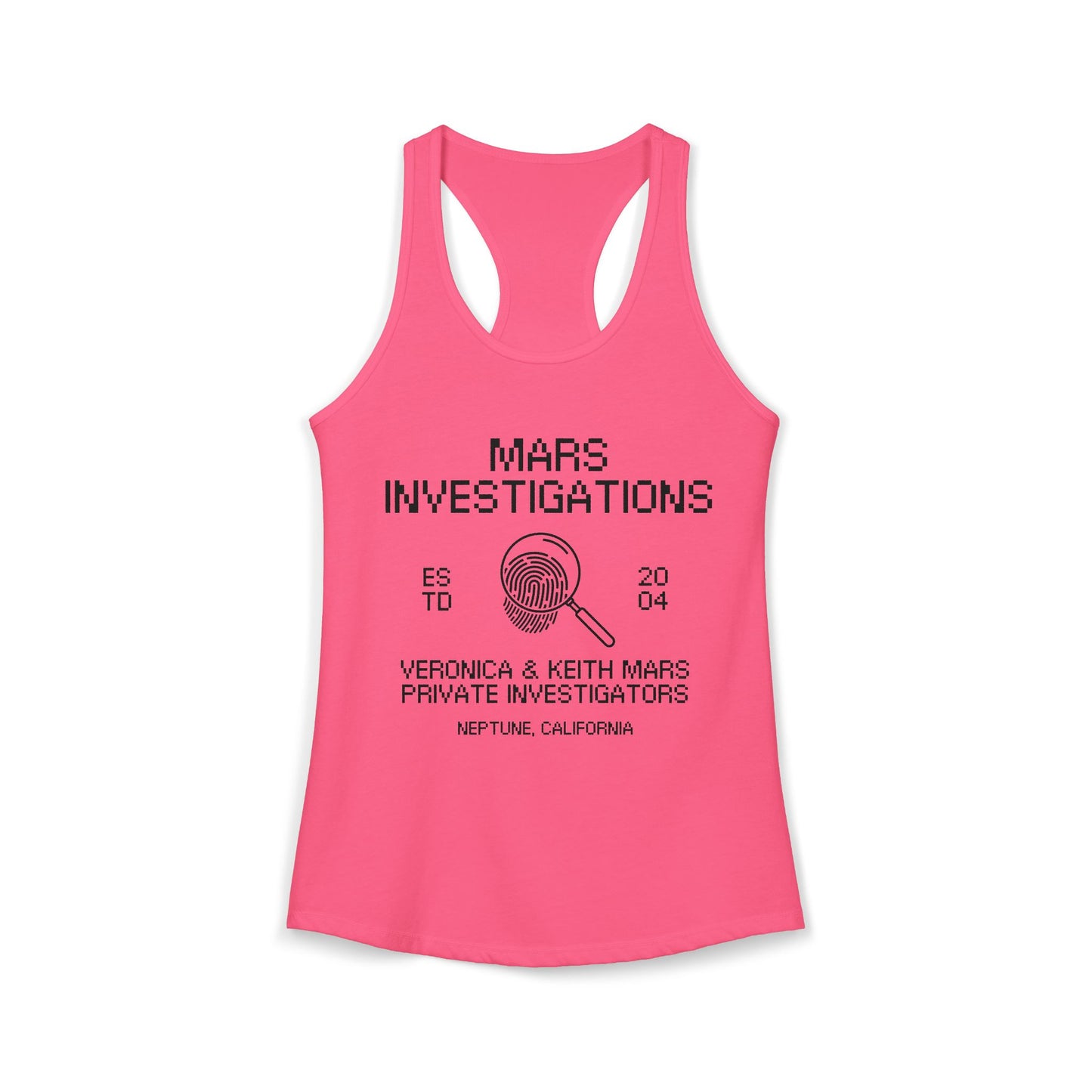 Veronica Mars TV Show - Mars Investigations Tank Top