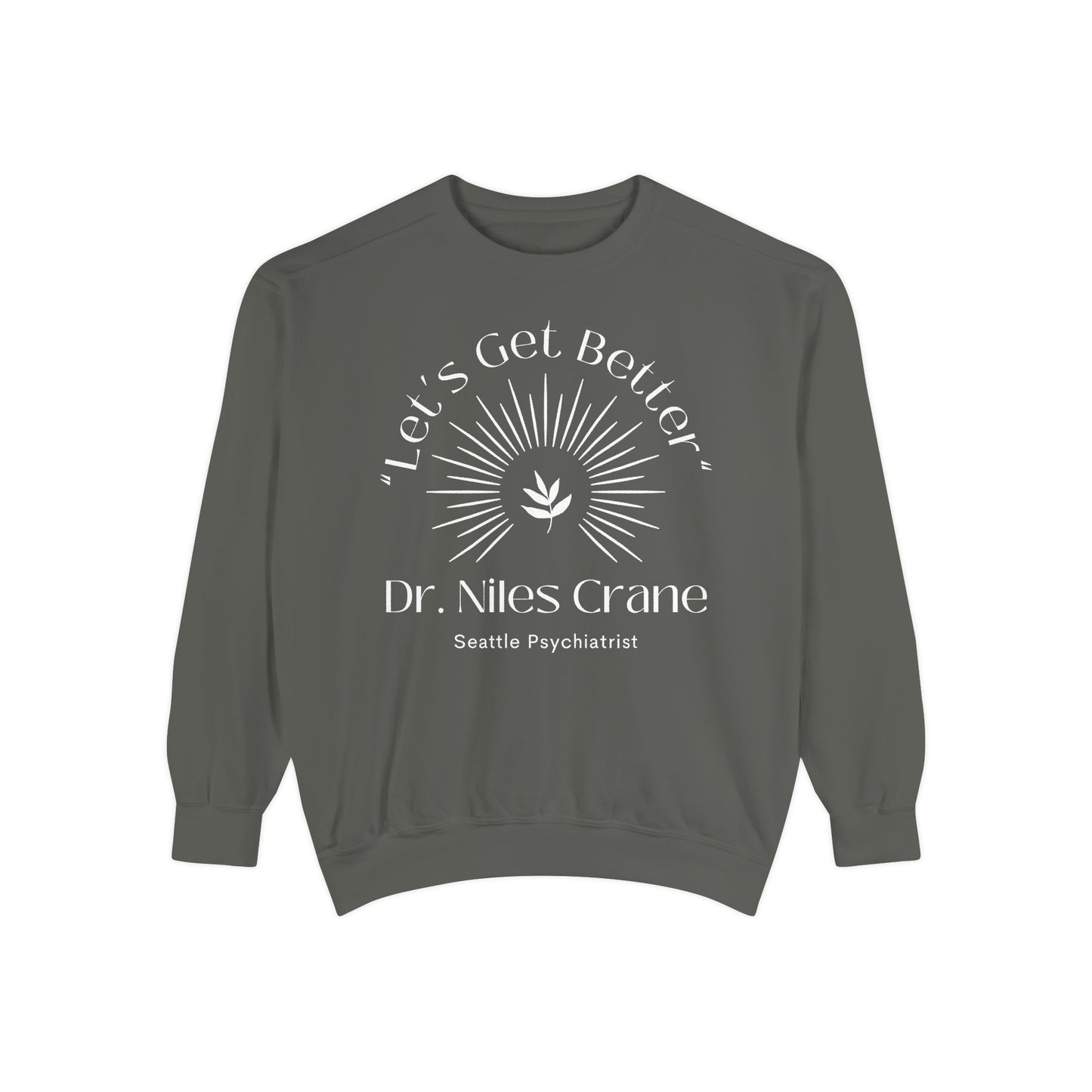 Comfort Colors® Seattle Psychiatrist Sweatshirt