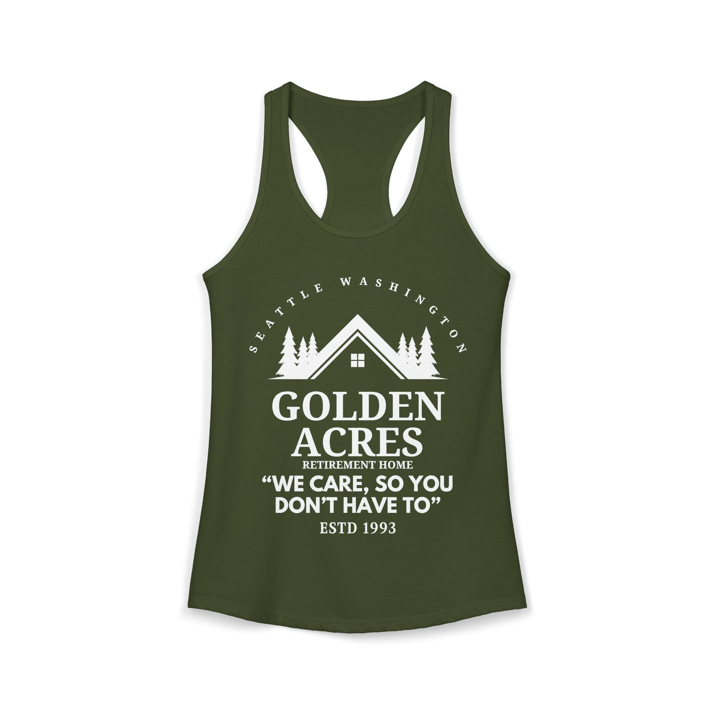 Retirement Home Tank Top
